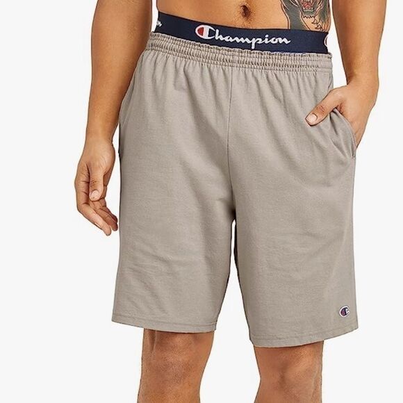 New Champion Men's Shorts, Everyday Shorts, Lightweight Long Short - Picture 1 of 7